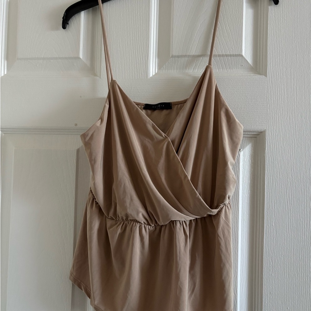 🤎21 SAINTS- Beige Cami Top – Size L
